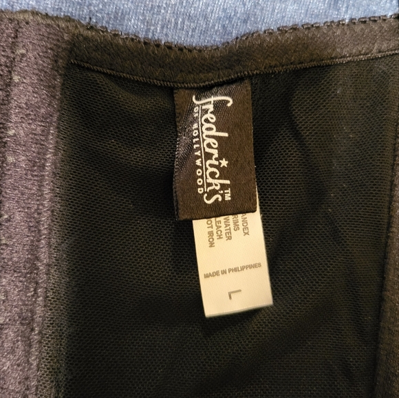 Frederick's of Hollywood Lace Corset - Picture 2 of 8